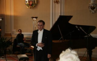Jean-Pierre SCHERRER, Klavier solo, Liszt-Wochenende, 2011, Rathaussaal Weitra