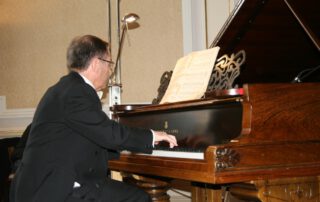 Jean-Pierre SCHERRER, Klavier solo, Liszt-Wochenende, 2011, Rathaussaal Weitra