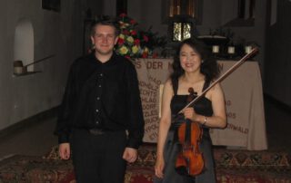 MUSIK FÜR DIE SEELE – Keiko Waldner Violine, Andrew Dewar Orgel, 2007