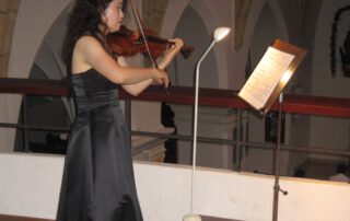 MUSIK FÜR DIE SEELE – Keiko Waldner Violine, Andrew Dewar Orgel, 2007