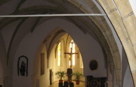 MUSIK FÜR DIE SEELE – Pfarrkirche St. Margareta Groß Gerungs, 2007