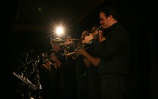LA Big Band, Leitung Lois Aichberger, Jägerfabrik Weitra, 2011