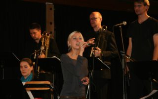 LA Big Band, Leitung Lois Aichberger, Jägerfabrik Weitra, 2011
