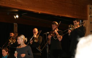 LA Big Band, Leitung Lois Aichberger, Jägerfabrik Weitra, 2011