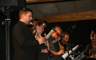 LA Big Band, Leitung Lois Aichberger, Jägerfabrik Weitra, 2011