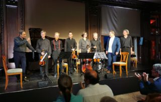 Leahs Wandlung in 14 Szenen von Johannes Wohlgenannt, Südbahnhotel Semmering mit Paul Gulda, Christine Lavant Quartett, 2021