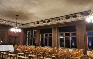 Leahs Wandlung in 14 Szenen von Johannes Wohlgenannt, Südbahnhotel Semmering mit Paul Gulda, Christine Lavant Quartett, 2021