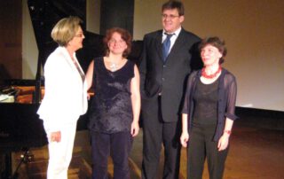 OLOS – DIALOGE MIT MIR – Karen Schlimp, Margarete Jungen, 2007, mit KulturSTR Helga Floh