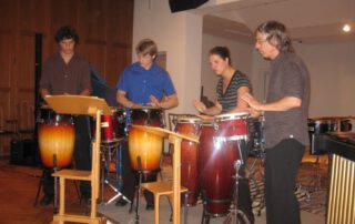 TOTAL VERZINCKT VorAllPercussion, 2009, 10 Jahre recreate