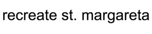 recreate st. margareta Logo 2010