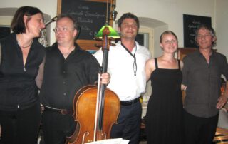 SERESTA Musik aus Südamerika mit Ensemble Arte Clunia, 2008