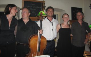 SERESTA Musik aus Südamerika mit Ensemble Arte Clunia, 2008