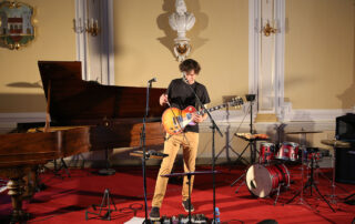 Florian Kmet bei recreate15.8.2025 (c) waldsoft
