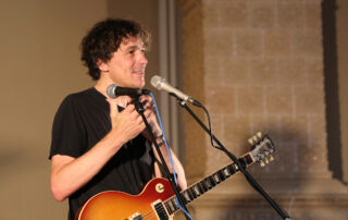 Florian Kmet bei recreate15.8.2025 (c) waldsoft
