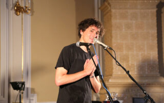 Florian Kmet bei recreate15.8.2025 (c) waldsoft