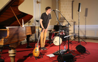 Florian Kmet bei recreate15.8.2025 (c) waldsoft