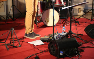 Florian Kmet bei recreate15.8.2025 (c) waldsoft