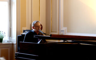 Johannes Wohlgenannt bei der Eröffnung von recreate 14.8.2025 (c) waldsoft