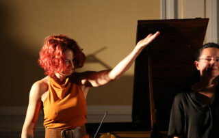 Maria Radutu und Maria Dolores Gay Fernandez bei Leas Wandlung_recreate 15.8.2025 (c) waldsoft