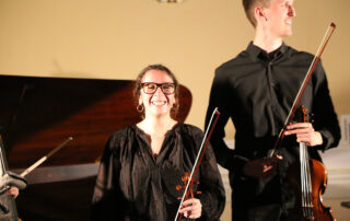 Marta Cappetta und Leopold Schwinghammer bei Leas Wandlung_recreate 15.8.2025 (c) waldsoft