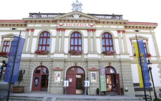 Rathaus Weitra, recreate Veranstaltungsort 2025 (c) waldsoft