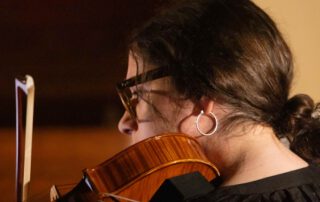Marta Cappetta, Viola, bei Leas Wandlung recreate 15.8.2025 (c) Martin Lugmayr