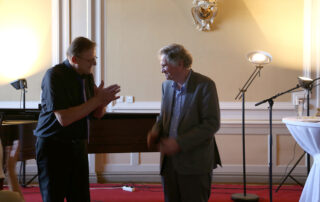 Friedrich Orter bei recreate 14.8.2025 (c) waldsoft