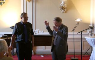 Friedrich Orter bei recreate 14.8.2025 (c) waldsoft