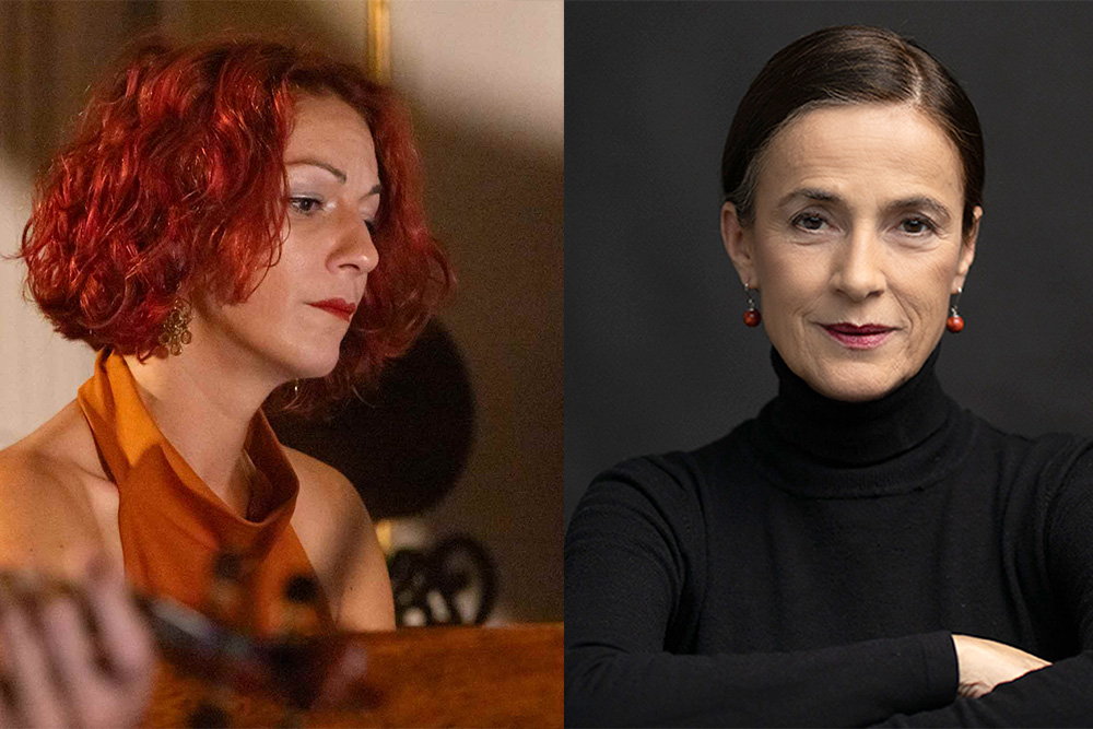 Maria Radutu (c) Martin Lugmayr, Mercedes Echerer (c) Fabian Steppan