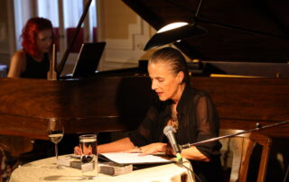 Mercedes Echerer und Maria Radutu, 14.8.2026 (c) Martin Lugmayr