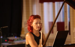 Mercedes Echerer und Maria Radutu, 14.8.2026 (c) Martin Lugmayr