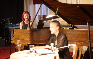 Mercedes Echerer und Maria Radutu, 14.8.2026 (c) Martin Lugmayr