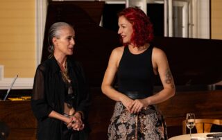 Mercedes Echerer und Maria Radutu, 14.8.2026 (c) Martin Lugmayr