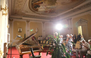 recreate Konzert Hanna Bachmann, 15.8.2026, Steinway Flügel im Rathaussaal Weitra (c) waldsoft