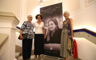 recreate Konzertbesucherinnen bei Hanna Bachmann, 15.8.2026, mit Weinen vom Weingut Leithner (c) waldsoft