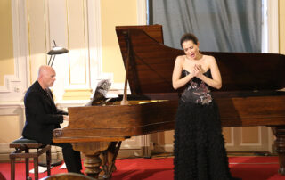 Megan Kahts und Florian Krumpöck, Liederabend 16.8.2026 (c) waldsoft