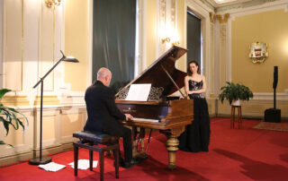 Megan Kahts und Florian Krumpöck, Liederabend 16.8.2026 (c) waldsoft