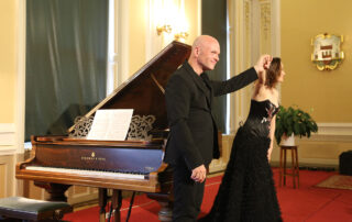 Megan Kahts und Florian Krumpöck, Liederabend 16.8.2026 (c) waldsoft