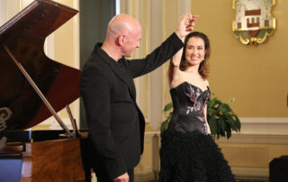 Megan Kahts und Florian Krumpöck, Liederabend 16.8.2026 (c) waldsoft